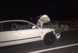 Accident cu două victime la Leorda! Un autoturism a spulberat o căruță - FOTO