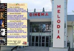 Vezi ce filme vor rula la Cinema „MELODIA” Dorohoi, în săptămâna 25 – 31 octombrie – FOTO