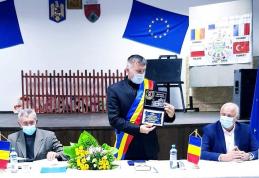 Cel mai votat dintre liberalii botoșăneni a depus jurământul de primar al comunei Ibănești - FOTO