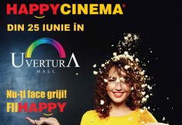 HAPPYCINEMA® deschide simultan două noi cinematografe, în Botoșani și Vaslui - FOTO