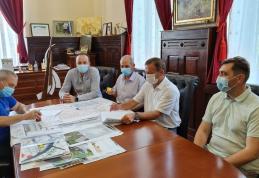 A fost semnat contractul de execuție pentru modernizarea Ambulatoriului din Dorohoi