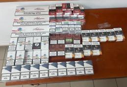 Vânzător de țigări de contrabandă depistat de jandarmi de patru ori