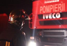 Incendiu izbucnit la un magazin din Dorohoi. Pompierii au intervenit prompt și au limitat pagubele