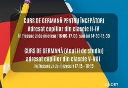 Cursuri de limba germană organizate de Biblioteca Județeană „Mihai Eminescu” Botoșani