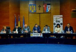 Vizită de lucru a ministrului Mediului, Apelor și Pădurilor, Mircea Fechet, în județul Botoșani