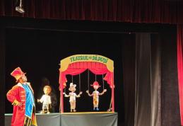 Teatrul „Vasilache” din Botoșani va prezenta spectacolul „Pinocchio” în această săptămână