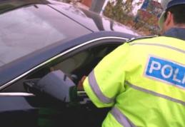 Conducător auto turmentat, depistat de polițiști chiar după comiterea unui accident rutier