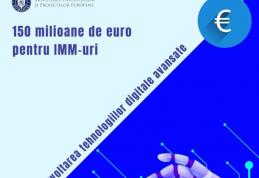 MIPE: 150 de milioane de euro pentru sprijinirea antreprenorilor în dezvoltarea tehnologiilor digitale avansate