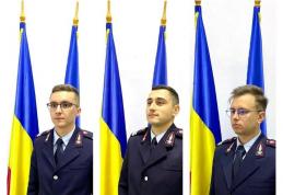 Noi absolvenți ai Școlii de Subofițeri de Pompieri se vor alătura ISU Botoșani