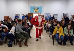 Tradiții și Moș Crăciun! Eveniment devenit de mulți ani o tradiție desfășurat la IJJ Botoșani - FOTO