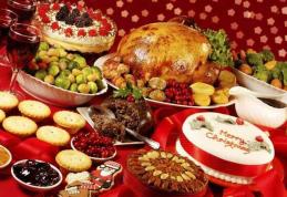 Recomandările nutriționiștilor pentru mesele de sărbători