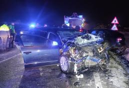 Accident mortal la Vlădeni! O tânără a decedat după impactul dintre două mașini - FOTO