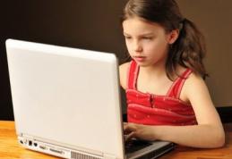 Atenție la riscurile utilizării internetului de către copii