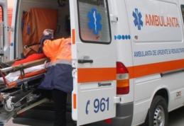 Bărbat accidentat grav la Concești, datorită traversarii neregulamentare 