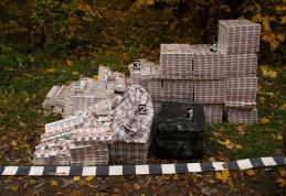 Transport de ţigări de contrabandă interceptat de poliţiştii de frontieră dorohoieni