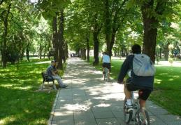 Botoșani, singurul oraș din România care se încadrează normelor europene de spaţiu verde