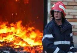Trei incendii produse în mai puțin de două ore în Dângeni, George Enescu şi Suharău