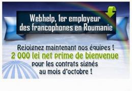 O companie franceză angajează 100 de români și oferă 2.000 de lei primă la angajare