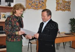 Mihaela Huncă: „Apreciez ce face domnul primar Dorin Alexandrescu pentru școala dorohoiană” - VIDEO