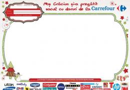 Încep înscrierile la Concursul de Desene Carrefour, acum și în format digital