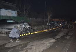Una din victimele accidentului de la Dorohoi a decedat iar cealaltă a fost trimisă la Iași în stare gravă