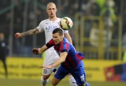 Rapid a învins Steaua, scor 1-0, în derbiul etapei a XVIII-a a Ligii I