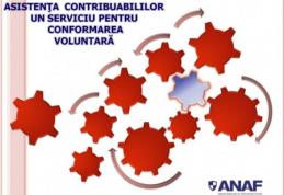 ANAF oferă consultaţii pe Facebook