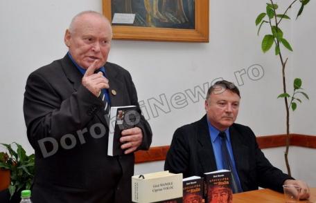 Lansare de carte la Casa Municipală de Cultură Dorohoi – VIDEO| FOTO