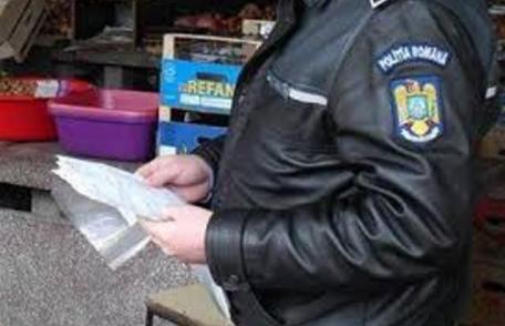 Razie a polițiștilor botoșăneni: Peste 400 de controale, marfă de contrabandă confiscată și amenzi de peste 90 mii lei 