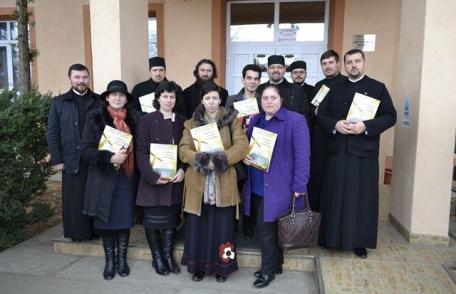 Cerc Pedagogic al profesorilor de Religie din zona Dorohoi desfășurat la Școala Gimnazială „Dimitrie Pompeiu” Broscăuți - FOTO