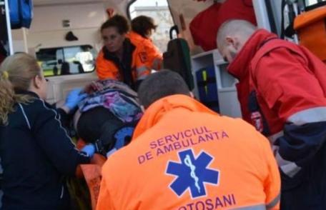 Cei doi soţi răniţi în accidentul de circulație vor fi transferați de urgență la Iași