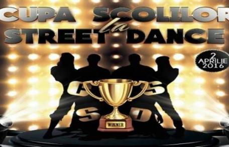 Cupa Școlilor la Street Dance – Etapa Județeană pe 2 Aprilie la Botoșani