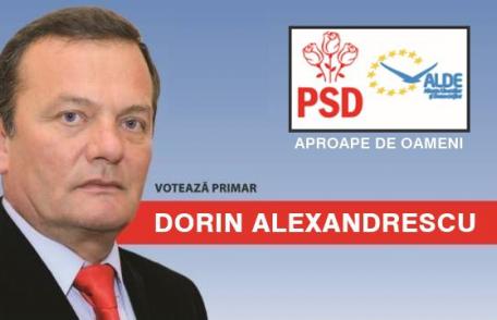 Interviu cu Dorin Alexandrescu, candidat PSD+ALDE pentru un nou mandat la conducerea municipiului Dorohoi