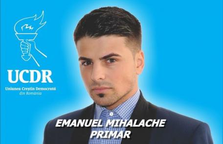 Emanuel Mihalache, candidat la Primăria Dorohoi: „Aveți mereu un cuvânt de spus. Voi fi acolo pentru a vă reprezenta!”