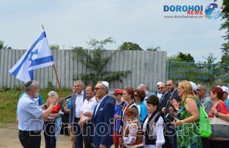 Istorie, cultură și rugăciune! Întâlnire pentru comemorarea a 78 de ani de la Pogromul din Dorohoi - FOTO
