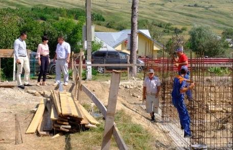 Investiții în derulare de peste 2 milioane de euro în modernizarea comunei Lunca - FOTO