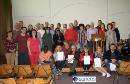 Școala Gimnazială Al.I. Cuza Dorohoi: Formare profesională în context European - FOTO