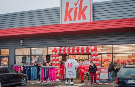 KiK a deschis magazinul din complexul NEST Dorohoi - FOTO