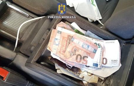 Tânăr din Dorohoi arestat pentru punerea în circulație de bancnote false - FOTO