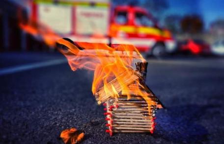 Peste 250 de incendii s-au produs, de la începutul anului, în casele și gospodăriile din județul Botoșani