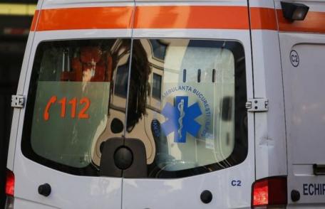 Două femei au ajuns la spital după ce au fost lovite de o mașină pe Calea Națională din Botoșani