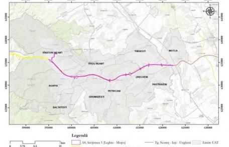 A fost stabilită data începerii construcției primilor 30 de kilometri din viitoarea autostradă A8 care va lega Moldova de Transilvania