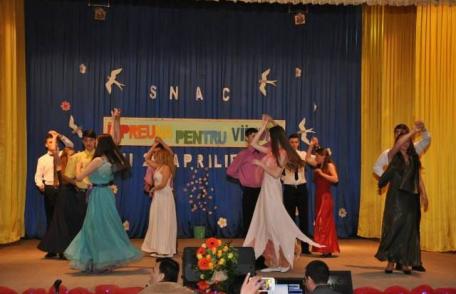 Colegiul Naţional „Grigore Ghica” Dorohoi, locul al III- lea la etapa regională a concursului de dans „Împreună pentru viitor” din cadrul SNAC - VIDEO