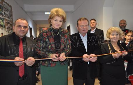 Centru de Documentare și Informare inaugurat la Școala Gimnazială „Spiru Haret” Dorohoi - VIDEO/FOTO