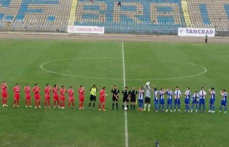 Recital de nouă goluri: FCM Dorohoi a plecat fără punct de la Brăila după ce a încasat șase goluri