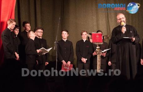 Seminarul Teologic Dorohoi - Concert pascal susținut de Corul „HARIS”  - Galerie FOTO
