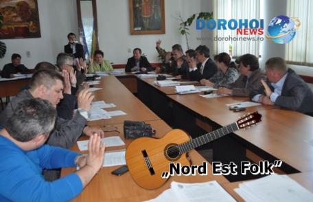 Consilierii locali au aprobat și suplimentat finanțarea Festivalului „Nord Est Folk” Dorohoi. Vezi suma alocată!