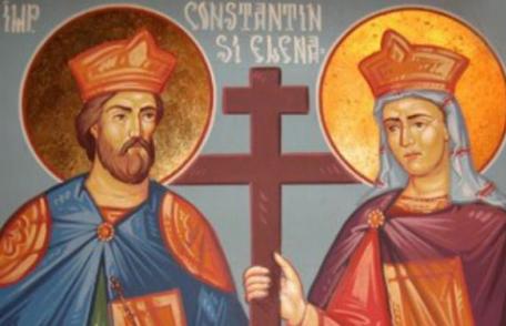Sfinţii Împăraţi Constantin şi Elena. De ce nu e bine să te cerţi în această zi
