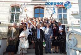 Întâlnire emoţionantă după 50 de ani a promoției 1965 a Liceului „Grigore Ghica V.V.” Dorohoi - FOTO