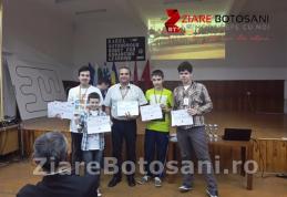 Zece premii I căștigate de Echipa  Palatului Copiilor Botoşani la Trofeul Internațional de Robotică “ROBOTOR” - VIDEO